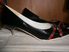 Escarpins noirs rouge d'occasion Escarpins noirs rouge d'occasion  Cergy-
