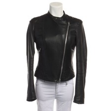 Lederjacke windsor schwarz gebraucht kaufen  Hamburg