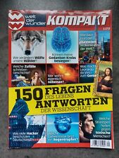 Wunder kompakt zeitschrift gebraucht kaufen  Korntal-Münchingen