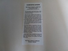Walt disney serigraph for sale  Alliance