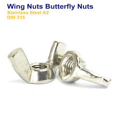 Wing butterfly nuts for sale  LOUGHBOROUGH