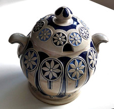 Bowle jugendstil keramik gebraucht kaufen  Deutschland