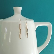 Boucles oreilles dorees d'occasion  Coudoux