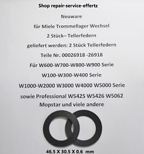 Usado, Tellerfedern für Miele Lagersatz W600 Serie  24/7 Direktversand Lagerware TOP comprar usado  Enviando para Brazil