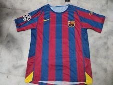 Camiseta FC Barcelona Final Champions 2006 Messi Talla M, usado comprar usado  Enviando para Brazil