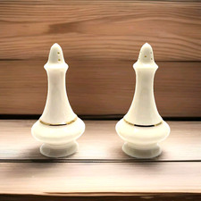 Conjunto de shaker de sal e pimenta Lenox. Feito de porcelana de alta qualidade, porcelana de osso, comprar usado  Enviando para Brazil