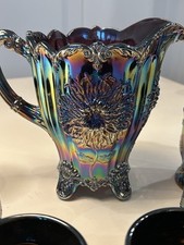 Moser amethyst carnival for sale  Clarksburg