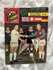 Gerhard bahr fussball gebraucht kaufen  Römerberg
