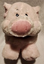 Porco com cachecol - Bicho de pelúcia - Squeaker no peito - Foi comercializado como um brinquedo para cachorro comprar usado  Enviando para Brazil