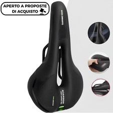 Sella sellino bici usato  Italia
