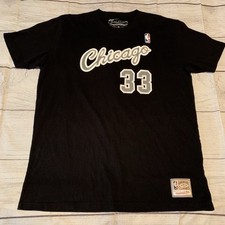 Camiseta Mitchell & Ness Hardwood Classic Masculina Tamanho XL Chicago Scottie Pippen comprar usado  Enviando para Brazil