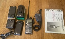 Usado, Transceptor portátil Kenwood TH-D7A rádio amador FM banda dupla em excelente estado usado TESTADO COM extras comprar usado  Enviando para Brazil