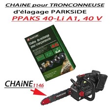 Chaine tronçonneuse élagage d'occasion  La Tremblade