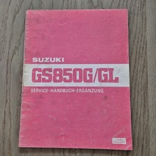Werkstatthandbuch nachtrag suz gebraucht kaufen  Hannover