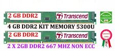 Ddr2 kit memoria usato  Forli