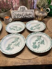 Assiettes creuses terre d'occasion  Coulounieix-Chamiers
