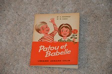 Livre patou babelle d'occasion  Aix-en-Provence-
