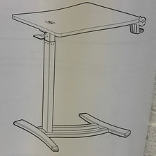 Flexispot adjustable overbed for sale  York