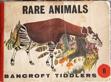 Bancroft tiddlers book for sale  PONTYCLUN