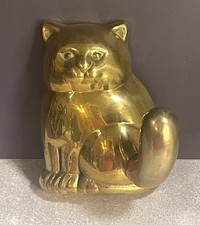 Brass bubble cat for sale  Forney