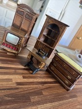 Vtg wooden dollhouse for sale  Saint Paul