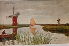 Norfolk. 1928 postcard for sale  ROTHERHAM