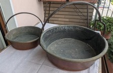 Antiche pentole casseruole usato  Brescia