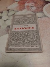 Sofocle antigone libro usato  Colli Verdi