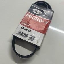 Gates 4pk860 micro for sale  CARMARTHEN