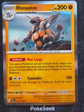 Carte pokémon rhinastoc d'occasion Carte pokémon rhinastoc d'occasion  Villeneuve-d'Ascq-
