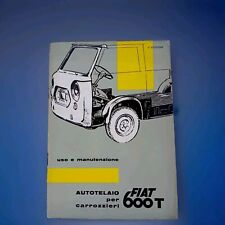 Fiat 600 autotelaio usato  Brescia