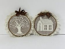 decorative lace hangings wall for sale  Blacklick