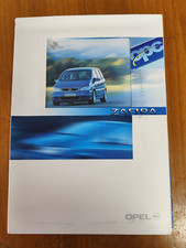 Pel zafira 2001 gebraucht kaufen  Spraitbach
