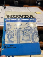 Oem honda cbr600f2 for sale  Vista