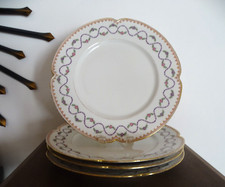 Assiettes plates porcelaine d'occasion  Gondreville
