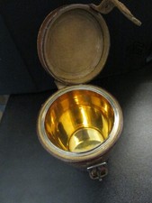 Vintage stirrup travel for sale  PLYMOUTH