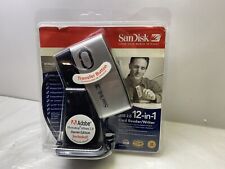 Leitor/gravador de cartão SanDisk (SDDR-89-AW15) - USB 2.0 12 em 1. Novo em caixa aberta. comprar usado  Enviando para Brazil