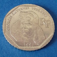 Monnaie commémorative francs d'occasion  Cagnes-sur-Mer