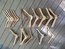 Lot wooden hangers for sale  Acworth