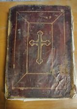 Missale romanum 1870 usato  Sorano