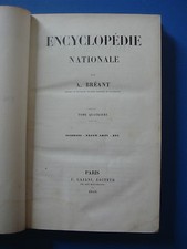 .breant encyclopedie nationale d'occasion  Valence