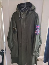 Parka masculina verde bonita Lomas tamanho M. (Fs) comprar usado  Enviando para Brazil