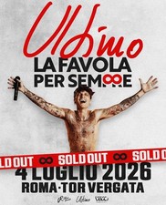 Biglietti ultimo roma usato  Frosinone