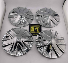 Usado, MKW CENTER CAP # MKC-F006 RODAS CROMADAS TAMPA CENTRAL (Conjunto de 4) Usado *Sem parafusos* comprar usado  Enviando para Brazil