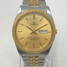 Vtg lorus watch for sale  Saint Charles