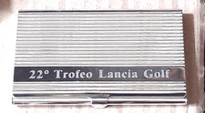 Portacartine vintage metallo usato  Pavone Canavese