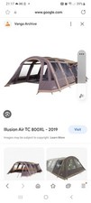 Vango illusion 800xl for sale  ALLOA