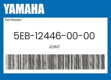 Junta genuína Yamaha - 5Eb-12446-00-00 comprar usado  Enviando para Brazil
