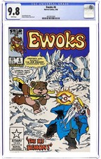 Ewoks #6 CGC 9.8 1986 4623632004, usado comprar usado Ewoks #6 CGC 9.8 1986 4623632004, usado comprar usado  Enviando para Brazil