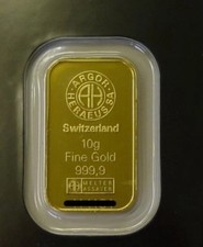 Goldbarren 10 Gramm Gold comprar usado  Enviando para Brazil